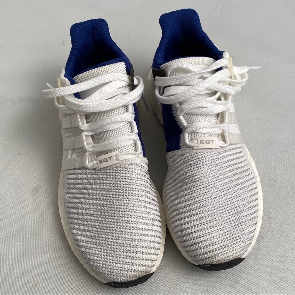 Adidas x Equipment EQT Support 93/17 Royal blue and white sneakers 11